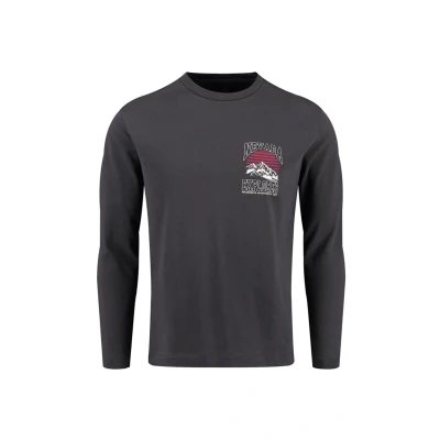 Abbildung von Key Largo Nevada Adventure Langarmshirt, Herren, Größe: Medium, Dunkelgrau