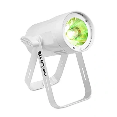 Abbildung von Cameo Q Spot 15 RGBW WH Kompakter mit 15W LED in Weißer Ausführung