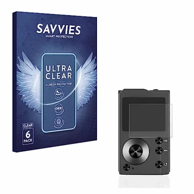 Abbildung von Savvies 6 Stück Schutzfolie für Surfans F20 Displayschutz Folie Ultra Transparent