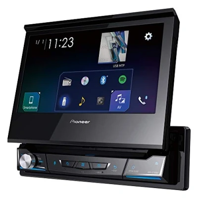 Abbildung von Pioneer 1026211 AVH A7100BT Schwarz, Autoradio, Double Din