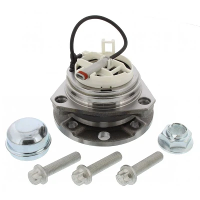 Abbildung von MAPCO 26830 Radlagersatz Vorderachse beidseitig mit integriertem ABS Sensor OPEL: Astra H Caravan, Schrägheck, GTC
