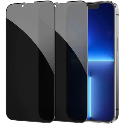 Abbildung von AVANA Sichtschutz Schutzglas für iPhone 14 / 13/13 Pro Schutzfolie [2 Stück] Anti Spy Displayschutzfolie 9H Härte Panzer Folie Display Panzerfolie Kratzer