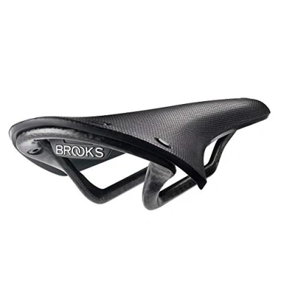 Abbildung von Brooks C13 Black Kohlenstofffaser Fahrradsattel