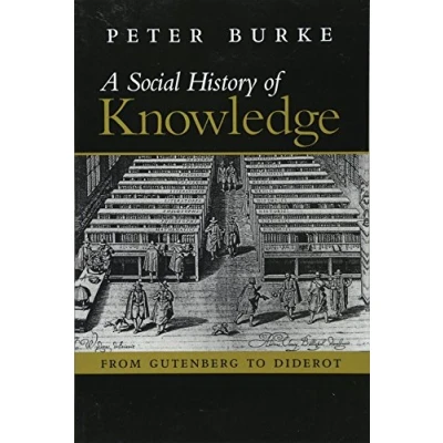 Abbildung von A Social History of Knowledge: From Gutenberg to Diderot
