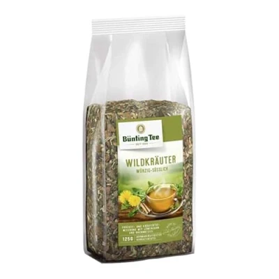 Abbildung von Bünting Tee Wildkräuter, 6er Pack (6 x 125 g)