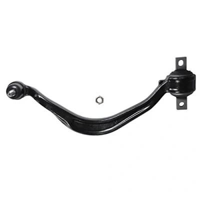 Abbildung von BLUE PRINT ADC48628 Querlenker mit Sicherungsmutter Lager Hinterachse rechts, unten, vorne Stahlguss MITSUBISHI: GALANT 5 Stufenheck