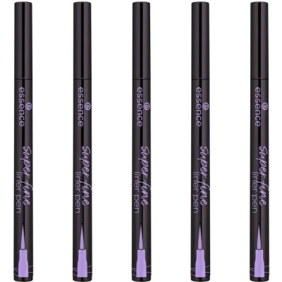 Abbildung von Essence Eyeliner super fine liner pen, 5 tlg.