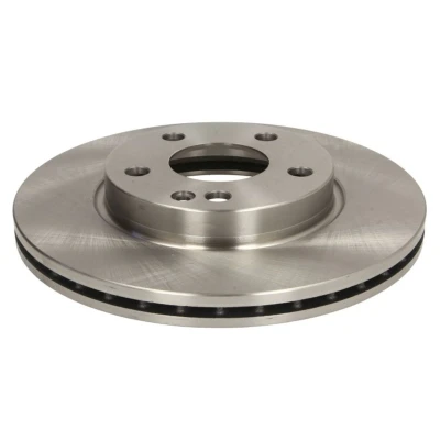 Abbildung von KRAFT 6041216 Bremsscheibe 276, 276,0 22,0 5 Belüftet MERCEDES BENZ: B Klasse, A Klasse