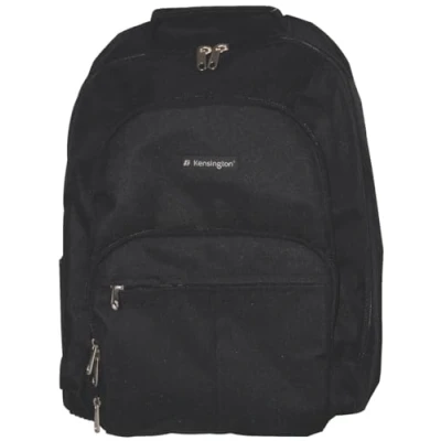 Abbildung von Kensington Laptoptasche 15,6 Zoll SP25, tragbare Tasche für Laptops wie MacBook Pro, Air, HP Laptop und Tablets, mit Tragegriff &amp; Schultergurt Männer Frauen, schwarz, K63207EU