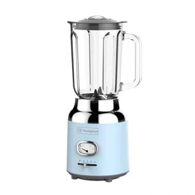 Abbildung von Westinghouse Mixer Retro Collections blau 1,5 Liter WKBE221BU