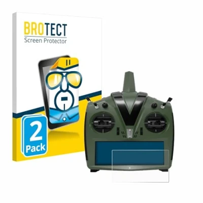 Abbildung von BROTECT (2 Stück Schutzfolie für VBar Control Evo Displayschutz Folie Ultra Klar