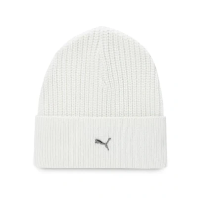 Abbildung von Puma Metal CAT Unisex Mütze, Größe: One Size, Warm white