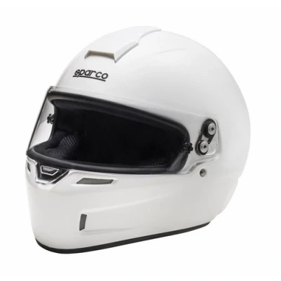 Abbildung von Sparco 0033581S Helm Gp Kf 4W Cmr, Größe S 56, Weiß