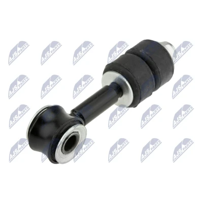 Abbildung von NTY ZLP PE 015 Koppelstange Vorderachse, Vorderachse links, rechts 122mm M12x1,25 Stahl PEUGEOT: 306 Schrägheck, Cabrio, Limousine