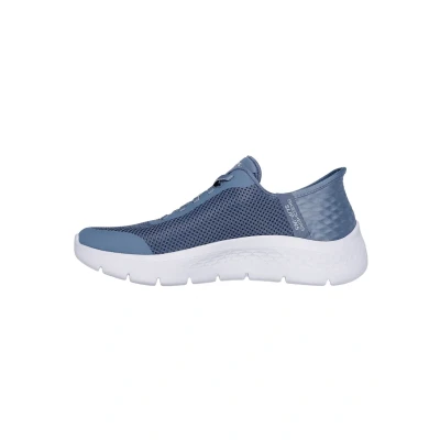 Abbildung von Skechers 124836 BLU Slip ins Wanderschuh