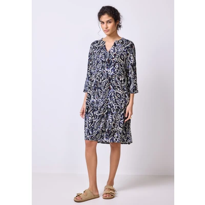 Abbildung von Street One Studio Freizeitkleid, Damen, Größe: 34, Blau