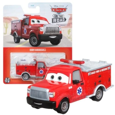 Abbildung von Mattel Fahrzeuge Racing Style Disney Cars Die Cast 1:55 Auto, Typ:Adam Roadriguez