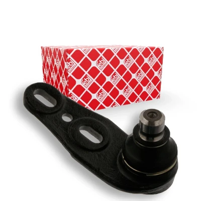 Abbildung von FEBI BILSTEIN 02053 Traggelenk Vorderachse rechts, unten 19 für Querlenker AUDI: Coupe B3, 90 80 B3