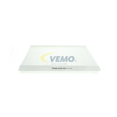 Abbildung von VEMO Original Quality V22 30 1002 Innenraumfilter Filtereinsatz, Pollenfilter 254 200,5 Papier CITROËN: Xsara Picasso, Schrägheck