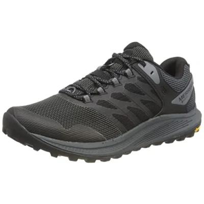 Abbildung von Merrell Footwear NOVA Laufschuh Neutral, Herren, Größe: 43.5, Black Schuhe
