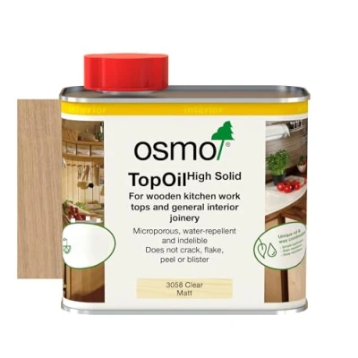 Abbildung von Osmo TopOil 3058 Farblos Matt 0,500 L
