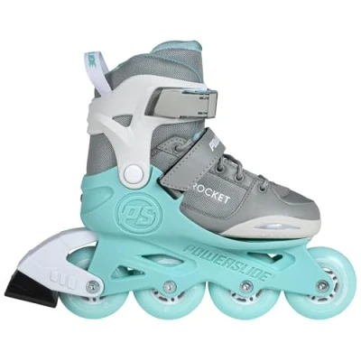 Abbildung von Powerslide Inlineskates &quot;Powerslide Rocket Grey adj.&quot;, größenverstellbar