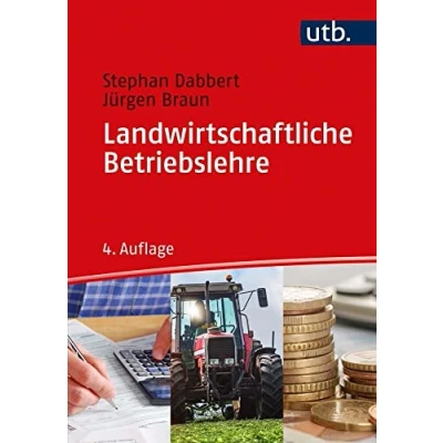 Abbildung von Landwirtschaftliche Betriebslehre (Grundwissen Bachelor)