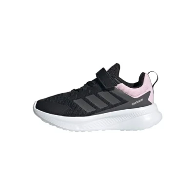 Abbildung von adidas Unisex Kinder Fortarun 4.0 Shoes Children Laufschuhe, Core Black/Grey Six/Clear Pink