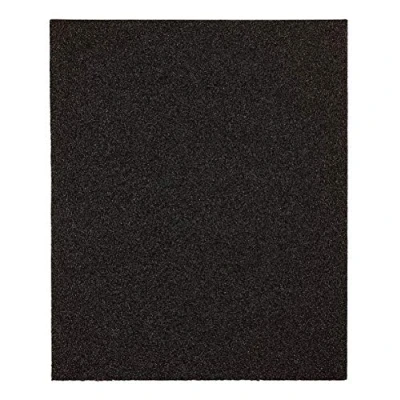 Abbildung von kwb wasserfester Schleifpapierbogen 230x280 mm aus Siliziumcarbid mit Körnung 600, hochwertiger Kunstharz Verleimung und wasserfestem Trägermaterial für den feinen Karosserieschliff
