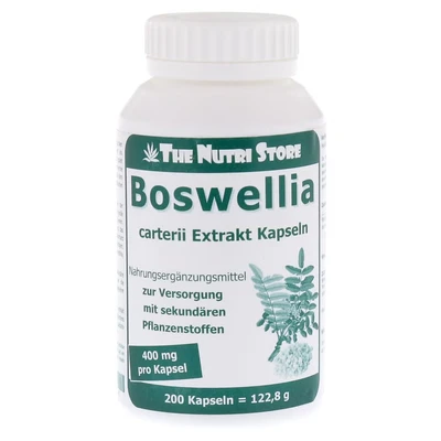 Abbildung von Boswellia Carterii 400 mg Extrakt veget. 200 St