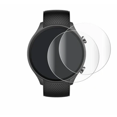 Abbildung von BROTECT 2 Stück Full Cover Schutzfolie für OnePlus watch 2R Screen Displayschutz Folie [3D Curved, Anti Fingerprint, Kristall Klar]