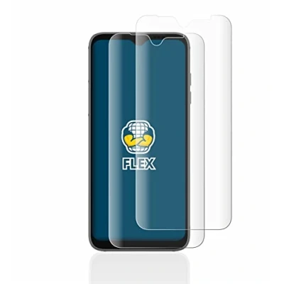 Abbildung von BROTECT 2 Stück Full Cover Schutzfolie für Fairphone 4 Screen Displayschutz Folie [3D Curved, Anti Fingerprint, Kristall Klar]