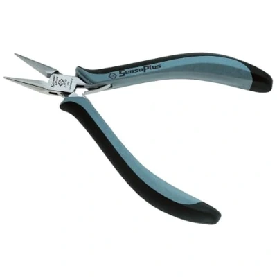 Abbildung von C.K Tools T3772 1D120 Flachrundzange 130mm