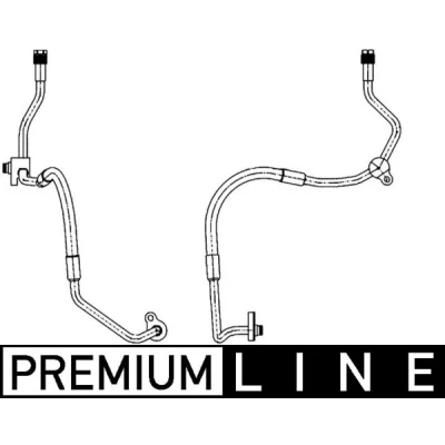 Abbildung von MAHLE ORIGINAL AP 119 000P Klimaleitung FORD: MONDEO 4, Galaxy Mk2 MPV, S Max Mk1