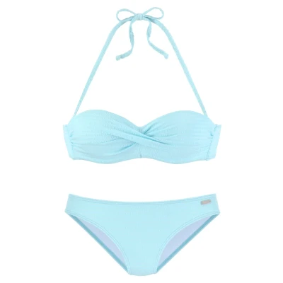 Abbildung von Venice Beach SET Bikini, Damen, Größe: 34xB, Aqua