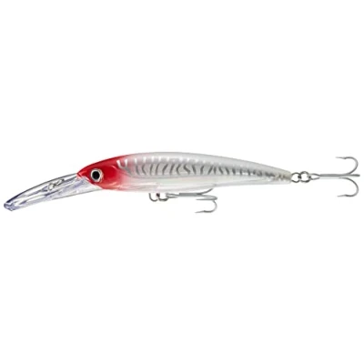 Abbildung von Rapala X Rap Magnum Angelköder Angelzubehör mit großer Tauchschaufel Salzwasser Spinnköder Lauftiefe 9m Fischköder 16cm, 72g Hergestellt in Estland Bonito