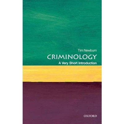 Abbildung von Criminology: A Very Short Introduction (Very Introductions)