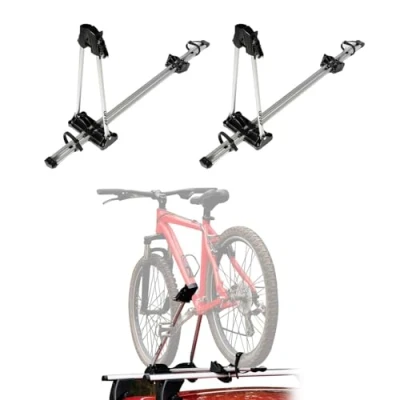 Abbildung von Fahrradträger Farad M Style Dachfahrradträger bis 25 kg TÜV Stahl 2tlg
