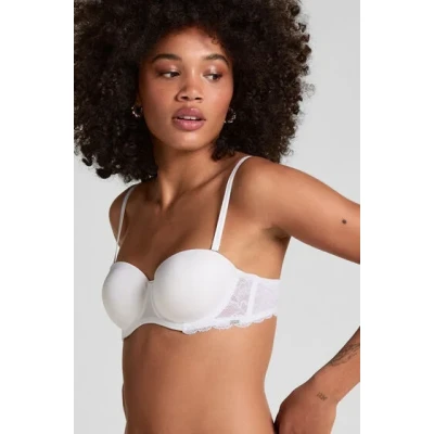 Abbildung von Hunkemöller Vorgeformter Bügel BH Angie, strapless Weiß