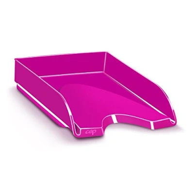 Abbildung von CEP 200G Briefkorb Pro Gloss, Polystyrol, 348 x 257 66 mm, pink