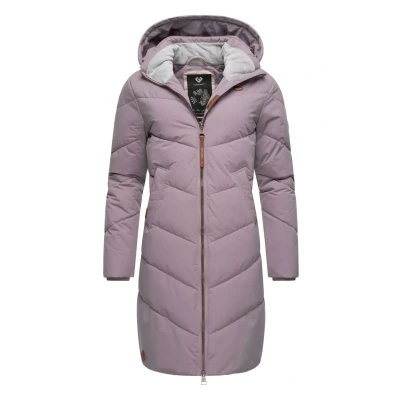 Abbildung von Ragwear Rebelka Wintermantel, Damen, Größe: Small, Lavender
