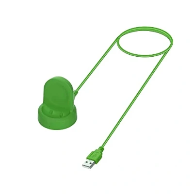 Abbildung von kwmobile USB Ladegerät für Samsung Galaxy Watch 3 5 /Active/2 (1 tlg., Kabel Charger Stand Smart Ladestation Standfunktion)