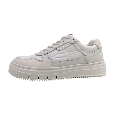 Abbildung von Tamaris Sneaker low, Damen, Größe: 40, White uni Schuhe