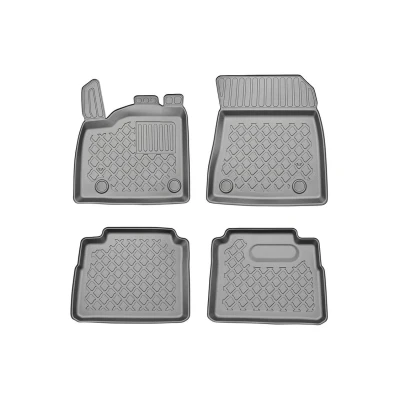 Abbildung von Premium Gummifußmatten Fussmatten Gummifußschalen für Nissan X Trail (T33) IV e Power SUV/5 ab 2022