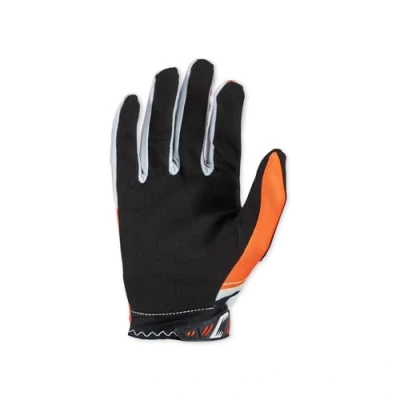 Abbildung von O&#039;NEAL Fahrradhandschuhe &amp; Motocross Handschuhe Vault Glove Racewear I MX MTB Enduro Motorradhandschuhe Herren Damen Sehr starker Grip Schwarz Orange Größe L
