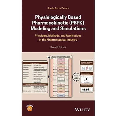 Abbildung von Physiologically Based Pharmacokinetic (PBPK) Modeling and Simulations: Principles, Methods, Applications in the Pharmaceutical Industry