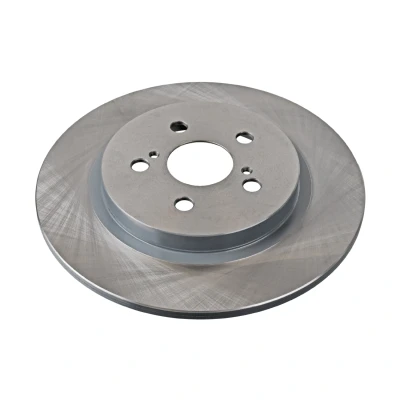 Abbildung von BLUE PRINT ADT343223 Bremsscheibe Hinterachse 279 10 5 100 voll beschichtet LEXUS: CT, TOYOTA: Urban Cruiser