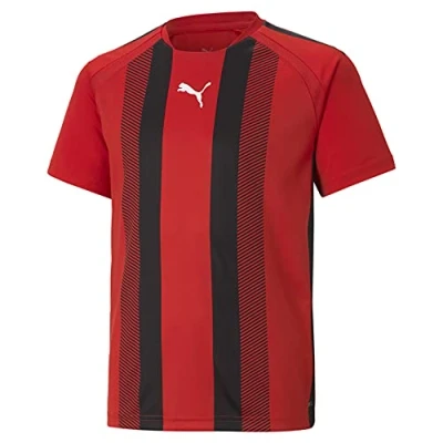 Abbildung von Puma unisex child Shirt, Red Black White, 128
