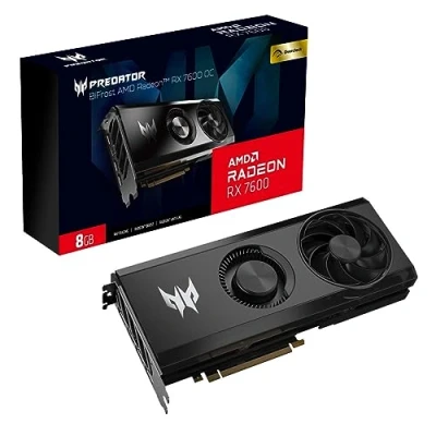 Abbildung von ACER Predator BiFrost AMD Radeon RX 7600 OC 8GB Grafikkarte