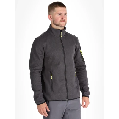 Abbildung von Icepeak Bredstedt Fleecejacke, Herren, Größe: XL, Granite
